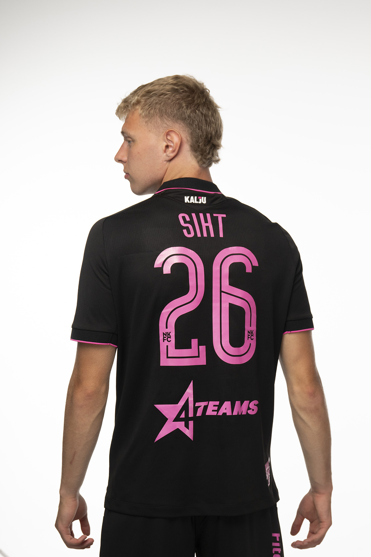 Nõmme Kalju x Macron Custom Jersey